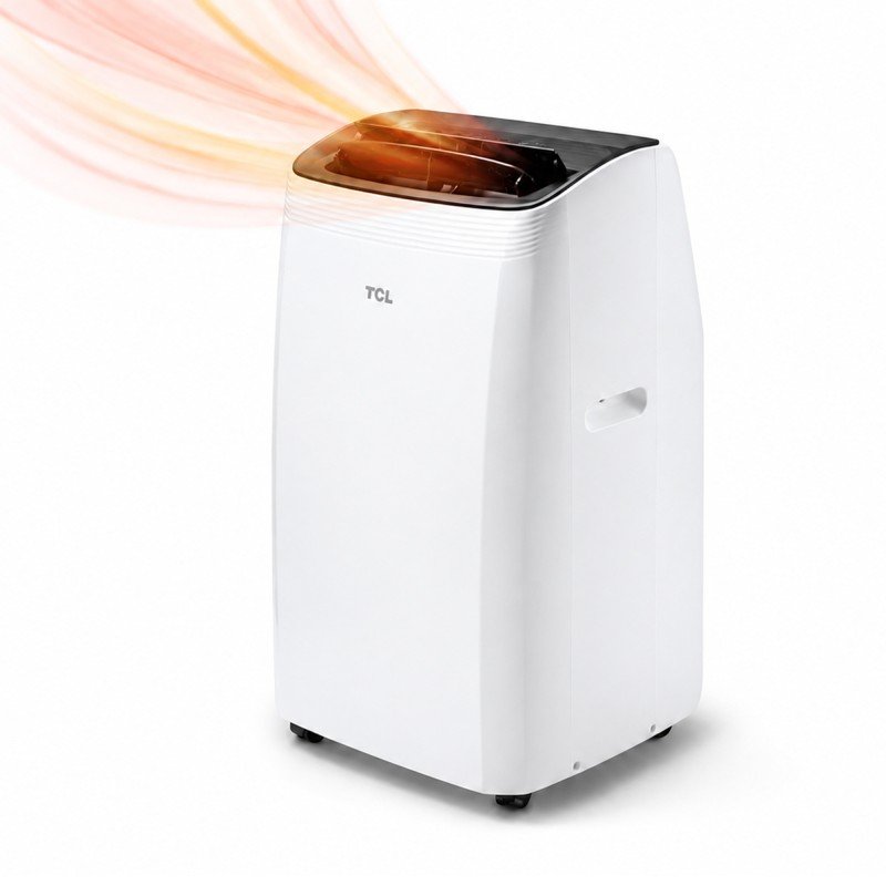 TCL - Climatiseur mobile 4 en 1 réversible 12000 BTU - Série Performance - Vue 5