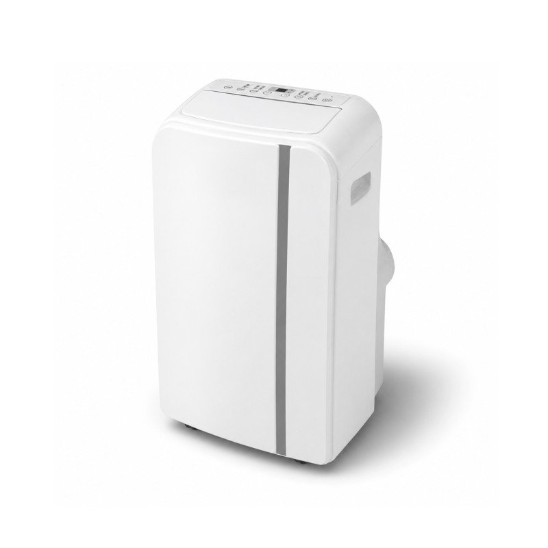 Climatiseur mobile 12000 BTU/h Turbo - Froid & Chaud - Vue 2