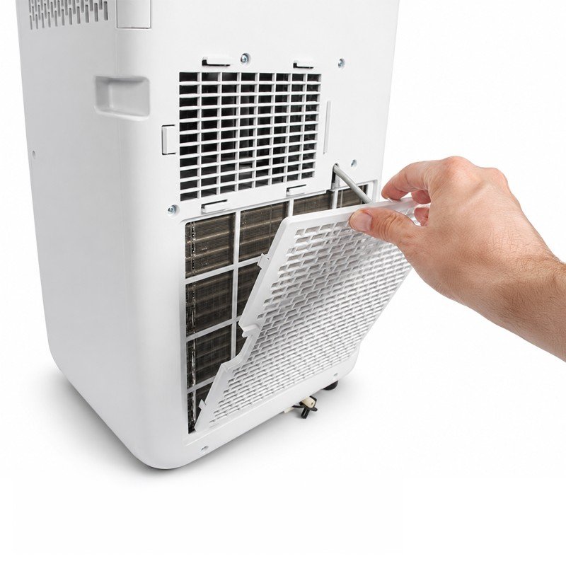 Climatiseur portable - 9000 BTU - 3 fonctions - Vue 6