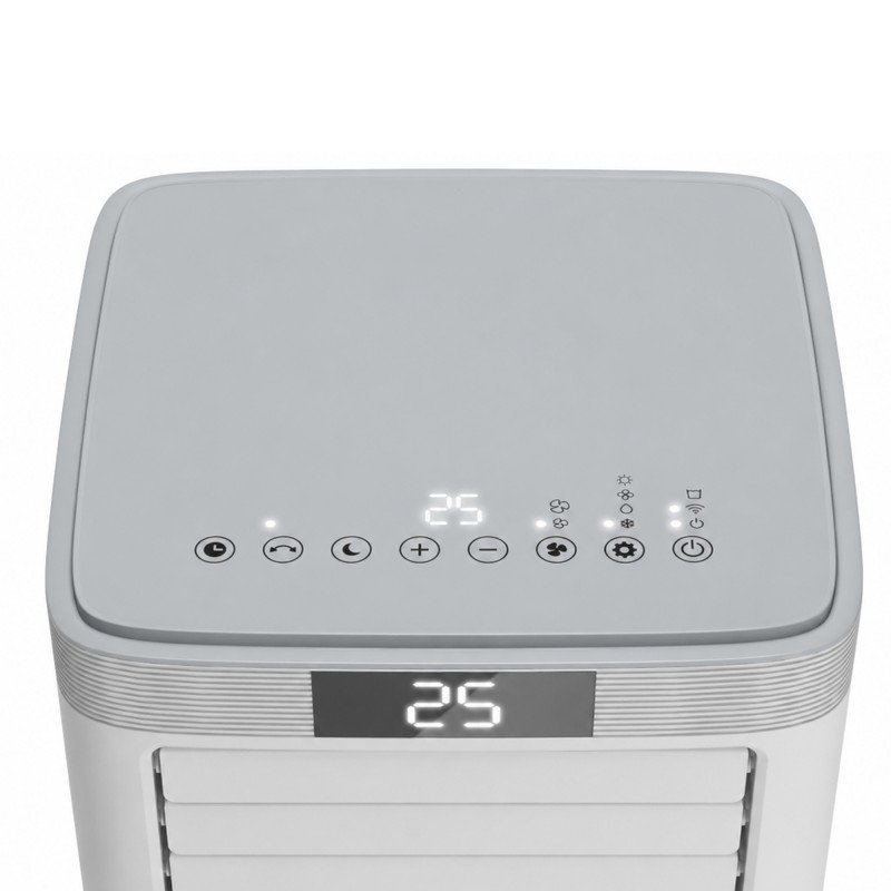 Climatiseur portable réversible - 10000 BTU - WiFi - Vue 6