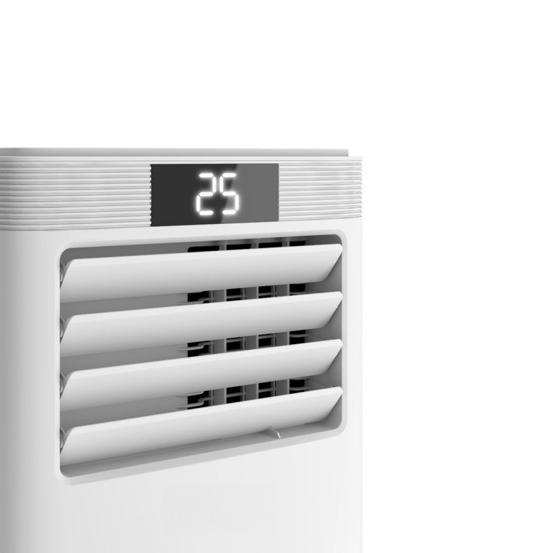 Climatiseur portable réversible - 10000 BTU - WiFi - Vue 5