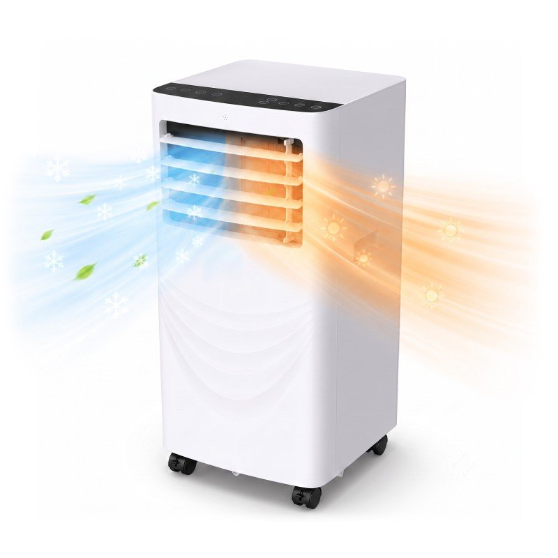 Climatiseur portable réversible 12000 BTU - Wi-Fi - FROID ET CHAUD - Vue 5