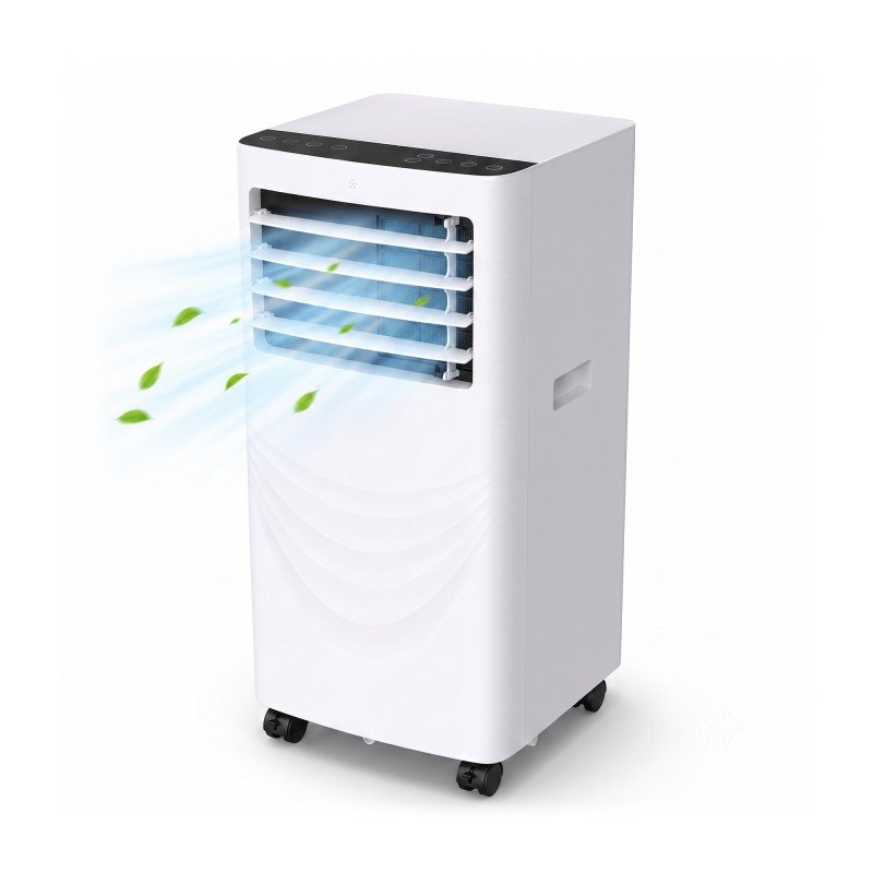 Climatiseur portable réversible 12000 BTU - Wi-Fi - FROID ET CHAUD - Vue 4