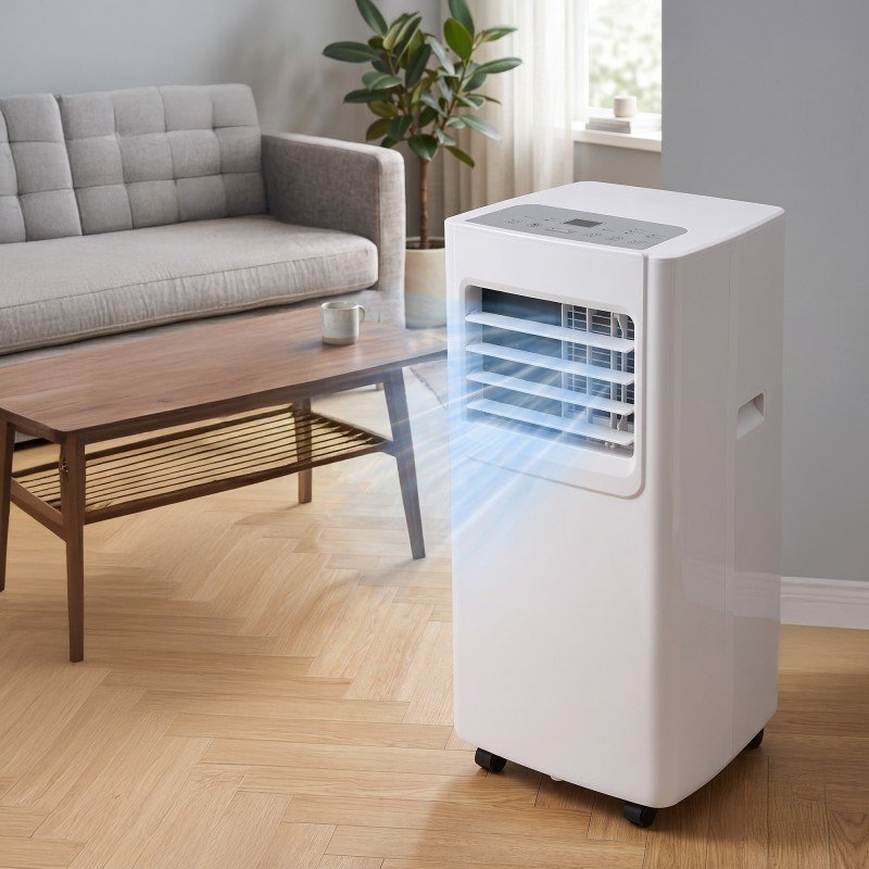 Climatiseur portable WiFi - 7000 BTU - Déshumidificateur - Vue 5