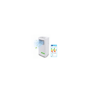 Climatiseur portable WiFi - 7000 BTU - Déshumidificateur