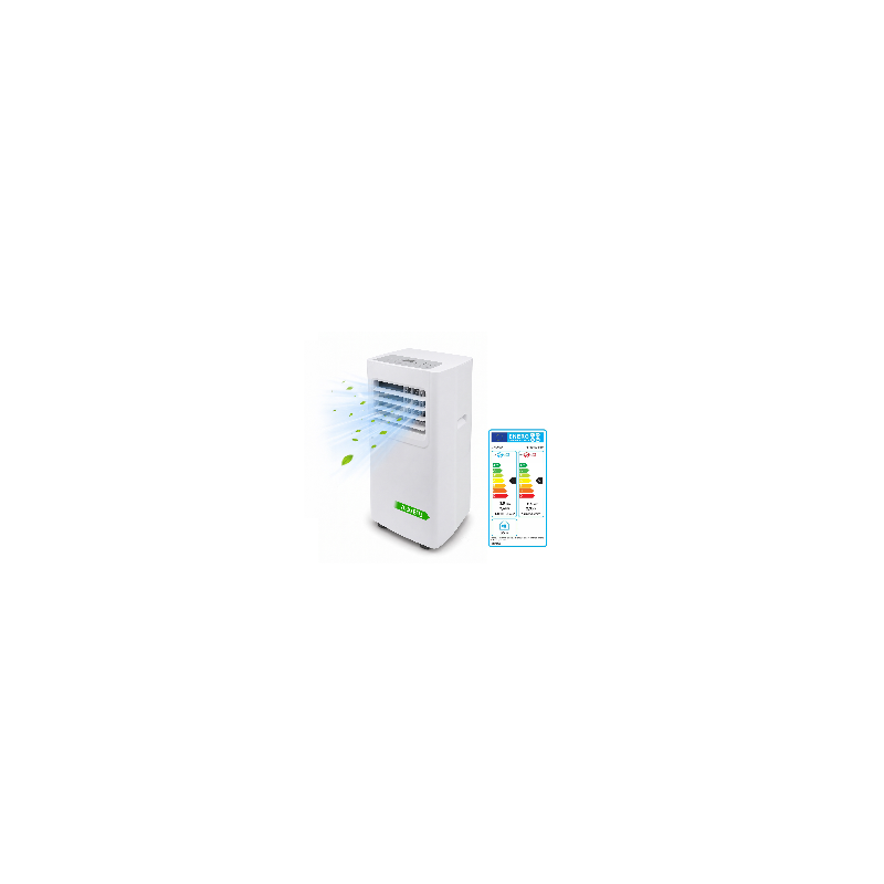 Climatiseur portable WiFi - 7000 BTU - Déshumidificateur - Vue 1