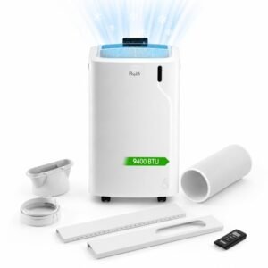 De'Longhi - PACEM82K.1 - Climatiseur mobile - 2,4 kW - Déshumidificateur