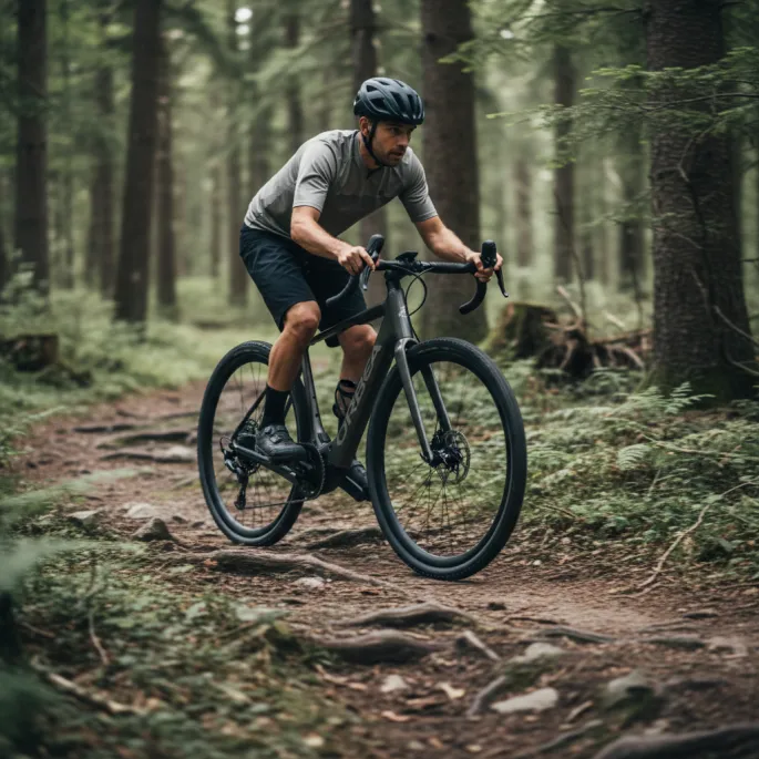 Gravel électrique Orbea Denna H50 - Vue 2