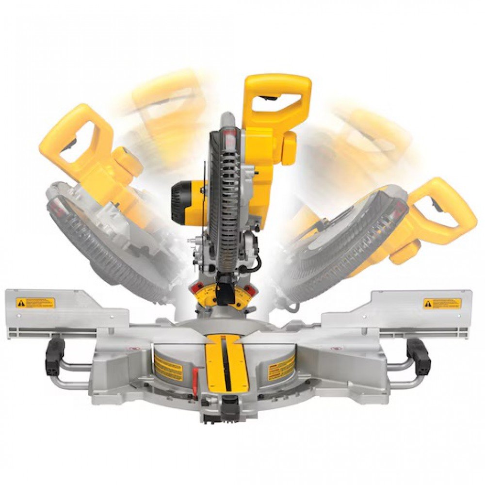 Scie à onglets radiale 305mm - 1675W - DWS780 DEWALT - Vue 4