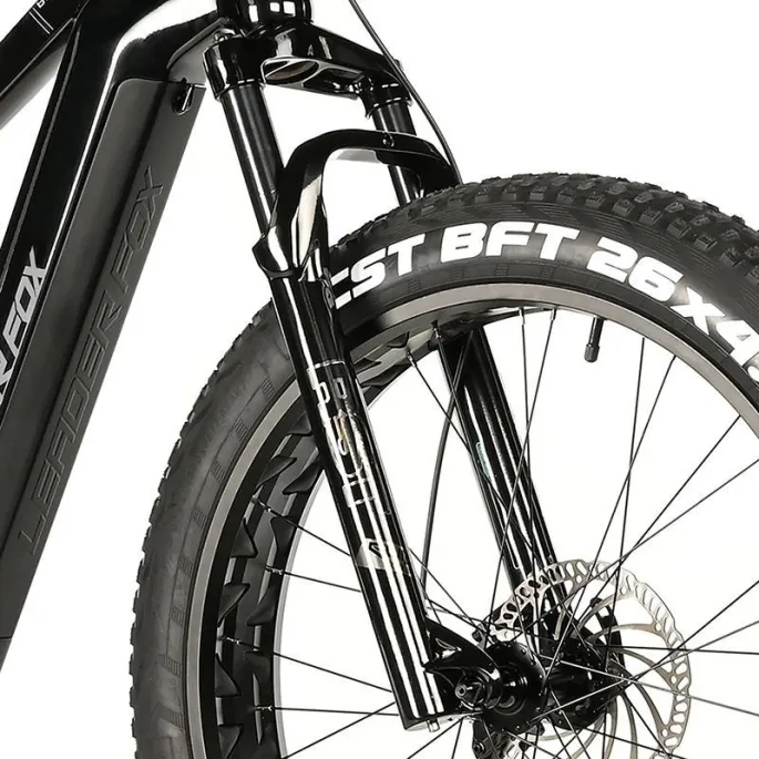 FAT BIKE électrique Leader Fox BRAGA - Vue 3