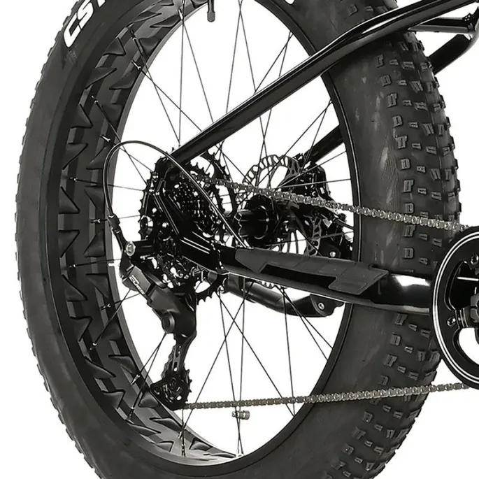 FAT BIKE électrique Leader Fox BRAGA - Vue 2