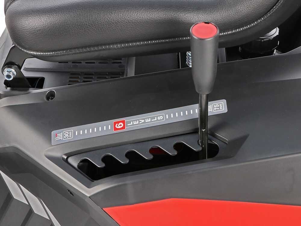 GeoTech-Pro RM 75-660 CSM - Tracteur tondeuse mini-rider - Coupe de 66 cm - Vue 7