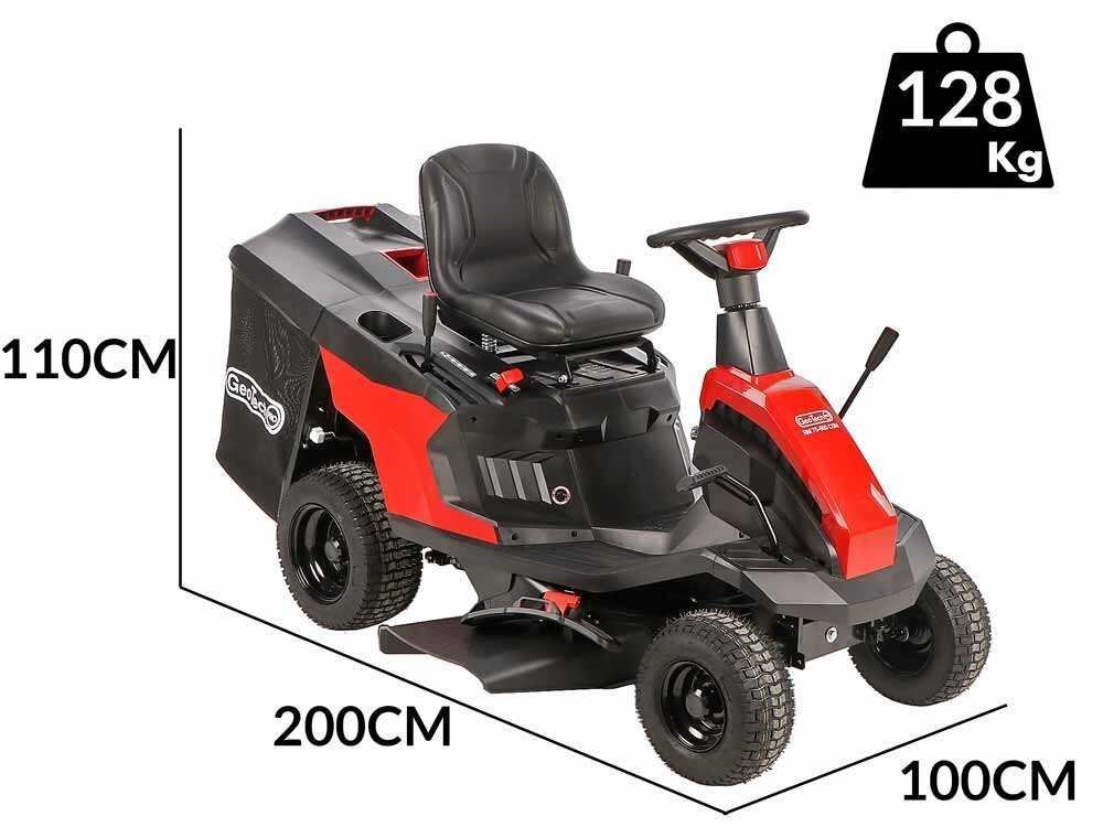 GeoTech-Pro RM 75-660 CSM - Tracteur tondeuse mini-rider - Coupe de 66 cm - Vue 6