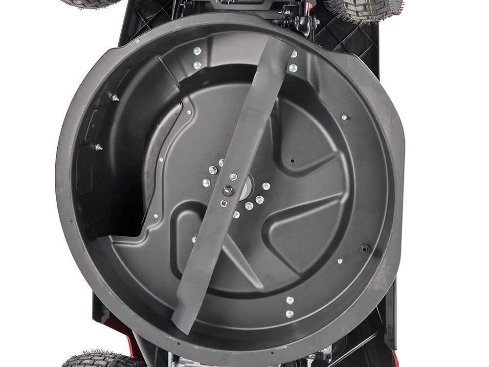 GeoTech-Pro RM 75-660 CSM - Tracteur tondeuse mini-rider - Coupe de 66 cm - Vue 3