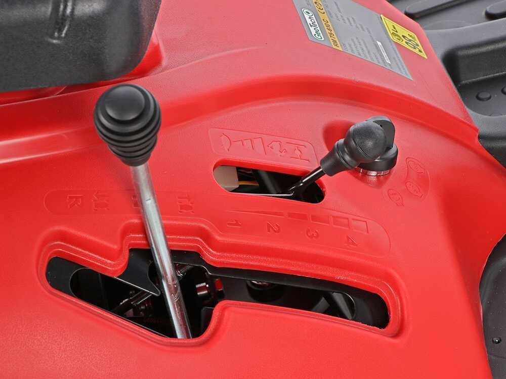 Geotech RM 75-610 C - Tondeuse autoportée Mini rider - Moteur de 224 cm3 - Vue 9