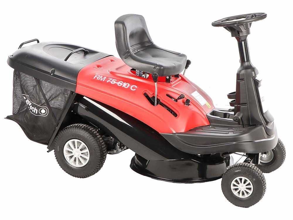 Geotech RM 75-610 C - Tondeuse autoportée Mini rider - Moteur de 224 cm3 - Vue 7