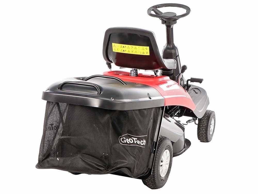 Geotech RM 75-610 C - Tondeuse autoportée Mini rider - Moteur de 224 cm3 - Vue 6