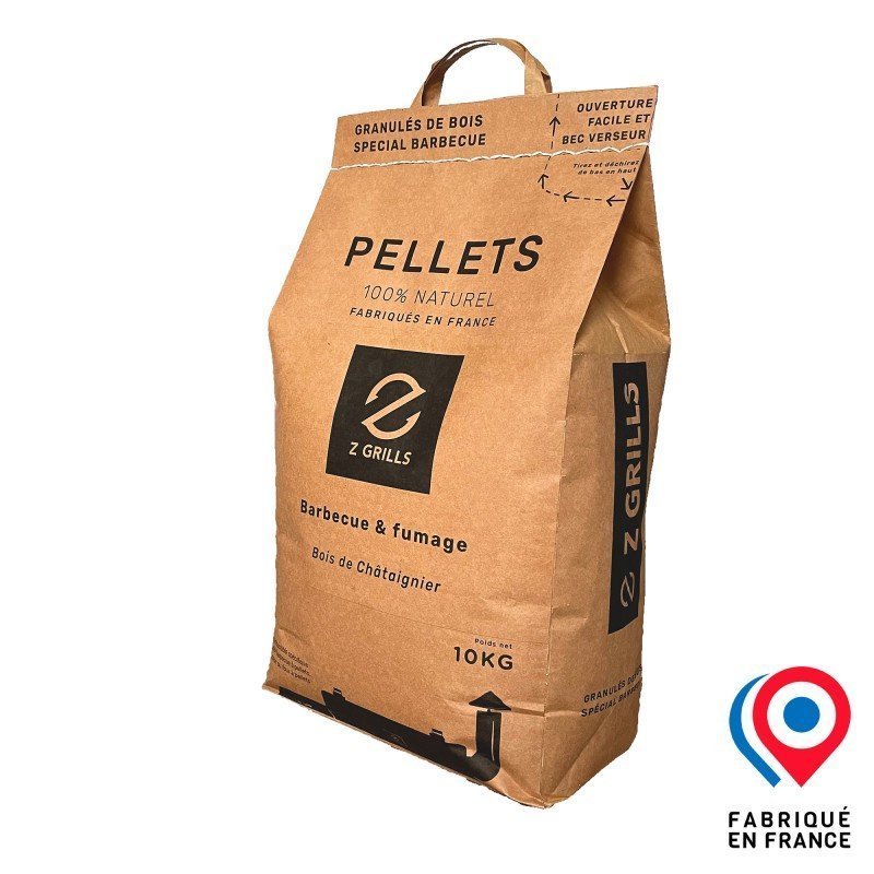 ZGRILLS - Pellet pour barbecue & fumage - Vue 4