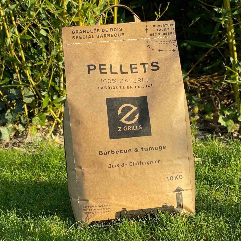 ZGRILLS - Pellet pour barbecue & fumage - Vue 3