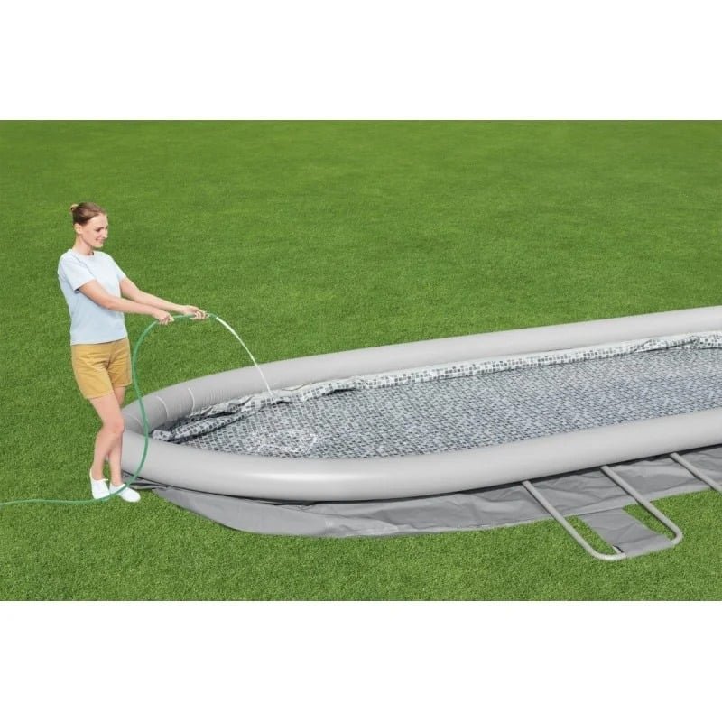Bestway Piscine autoportante Ovale Fast Set - Vue 7