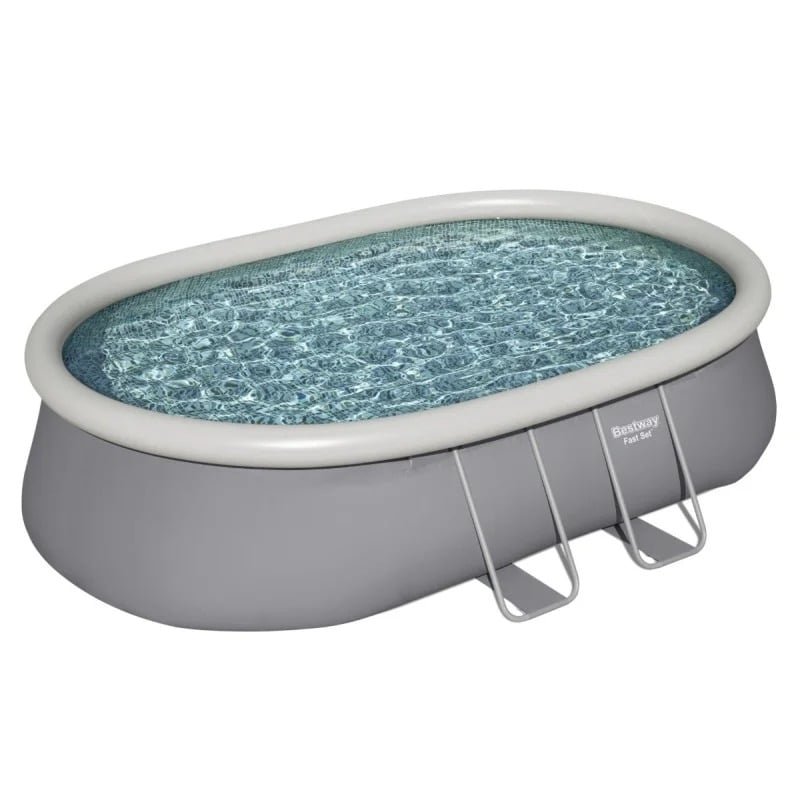 Bestway Piscine autoportante Ovale Fast Set - Vue 6