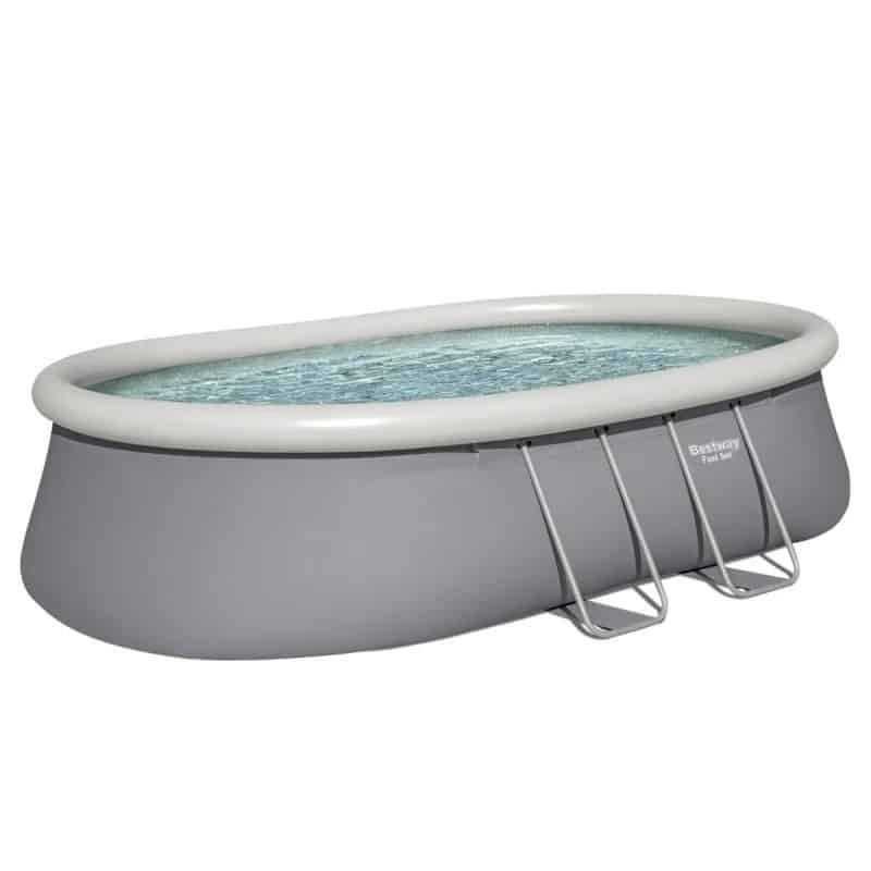 Bestway Piscine autoportante Ovale Fast Set - Vue 5