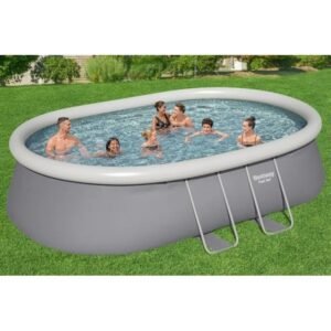 Bestway Piscine autoportante Ovale Fast Set