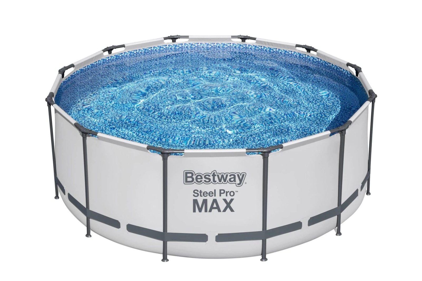 Piscine hors-sol BESTWAY + Robot GUPPY - Vue 7