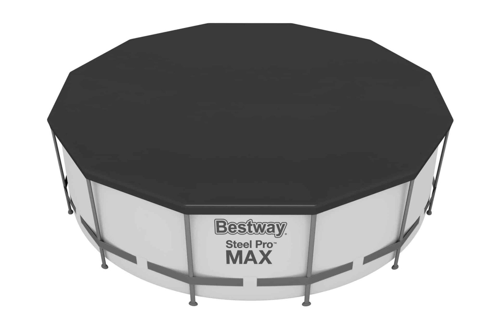 Piscine hors-sol BESTWAY + Robot GUPPY - Vue 6