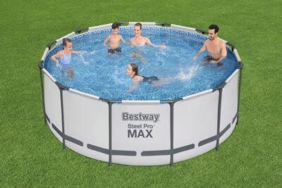 Piscine hors-sol BESTWAY + Robot GUPPY