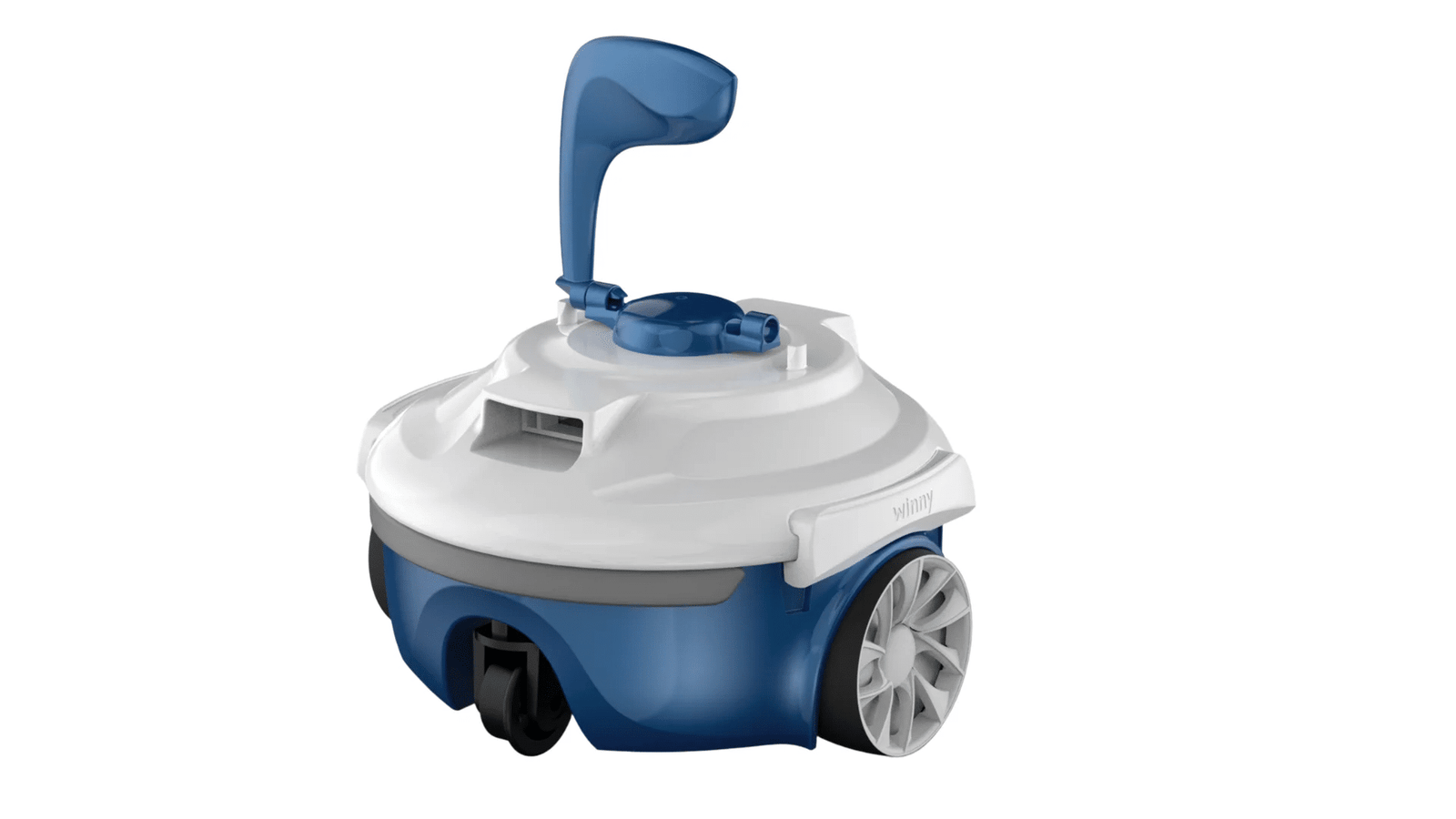 Piscine hors-sol BESTWAY + Robot GUPPY - Vue 3