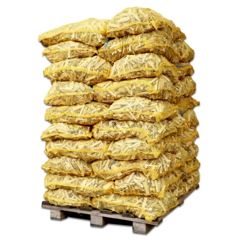 50 filets – Bois d’allumage – Bois tendre calibre 8cm - Vue 2