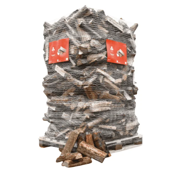 Bois de chauffage 40 cm Wooday – Bois bûche 100% feuillus - Vue 2