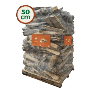 Bois de chauffage 50 cm Wooday – Bois bûche 100% feuillus