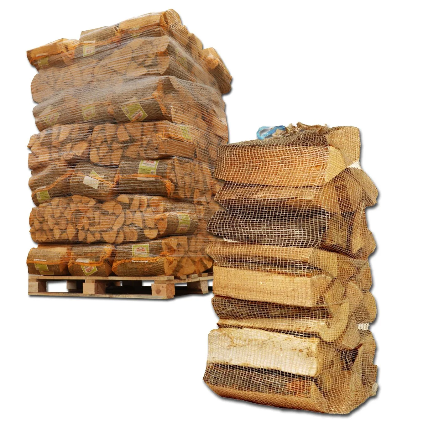 40 filets de bûches de 25kg – Mélange Bois dur 30cm - Vue 1
