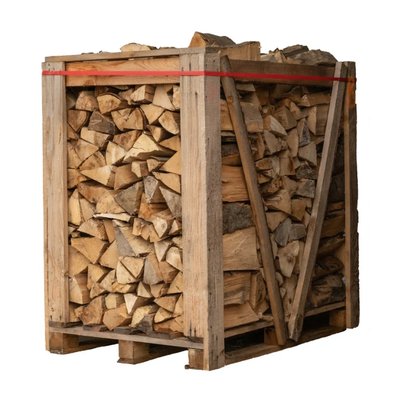 Bois de chauffage 30cm – Palette 1,7 stère – 100% Hêtre - Vue 1