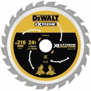 Lames de scie à onglet-diamètre 216 mm-XR Extreme Runtime DEWALT