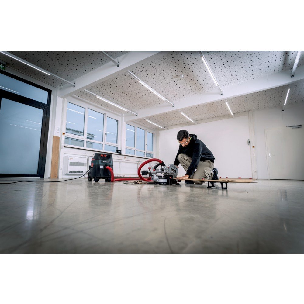 Scie à onglets radiale - 1500W - KGS 216 M - Precision Cut Line METABO - Vue 12