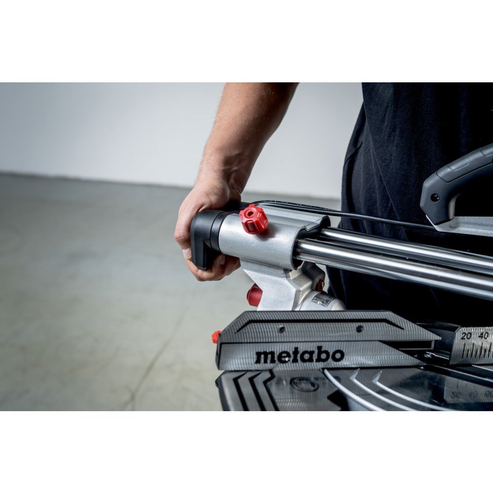 Scie à onglets radiale - 1500W - KGS 216 M - Precision Cut Line METABO - Vue 7