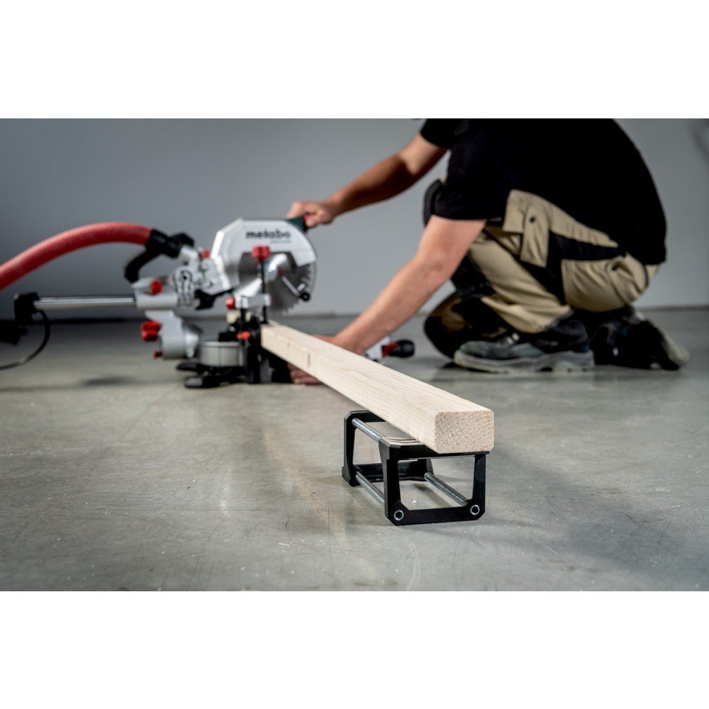 Scie à onglets radiale - 1500W - KGS 216 M - Precision Cut Line METABO - Vue 6