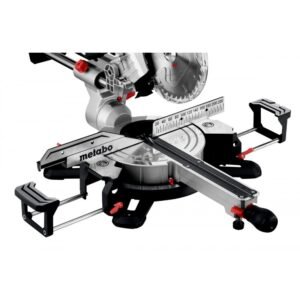 Scie à onglets radiale - 1500W - KGS 216 M - Precision Cut Line METABO