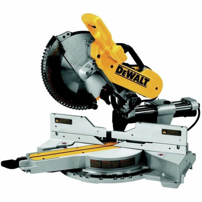 Scie à onglets radiale 305mm - 1675W - DWS780 DEWALT - Vue 2