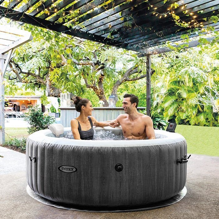 Spa gonflable Intex PureSpa Baltik 4 places - Vue 2