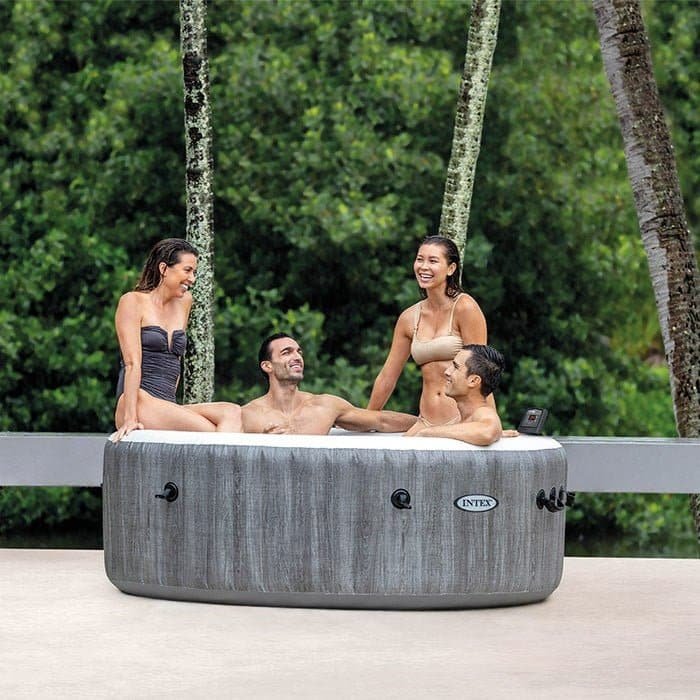 Spa gonflable Intex PureSpa Baltik 6 places - Vue 2