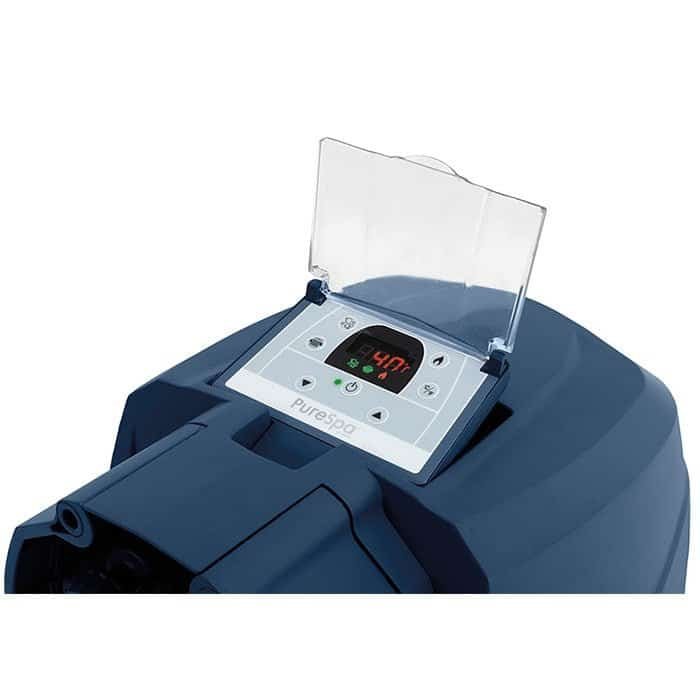 Spa gonflable Intex PureSpa Blue Navy 6 places - Vue 3