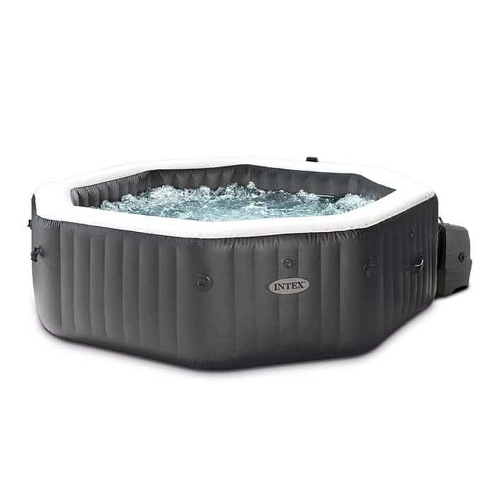 Spa gonflable Intex PureSpa Carbone 4 places - Vue 8