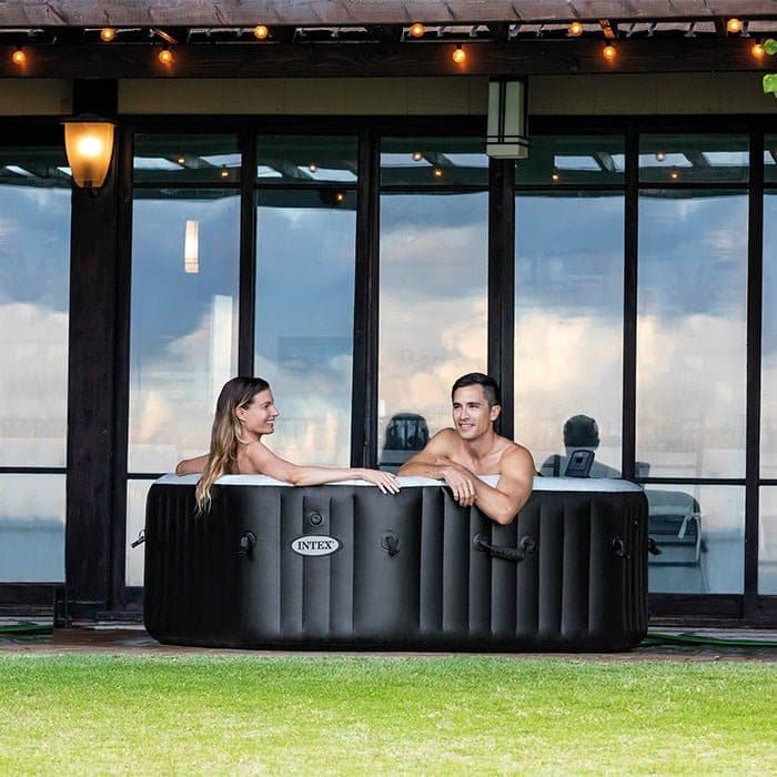Spa gonflable Intex PureSpa Carbone 4 places - Vue 7