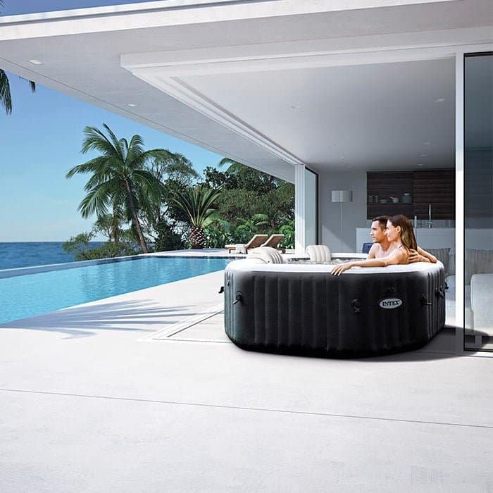 Spa gonflable Intex PureSpa Carbone 4 places - Vue 5