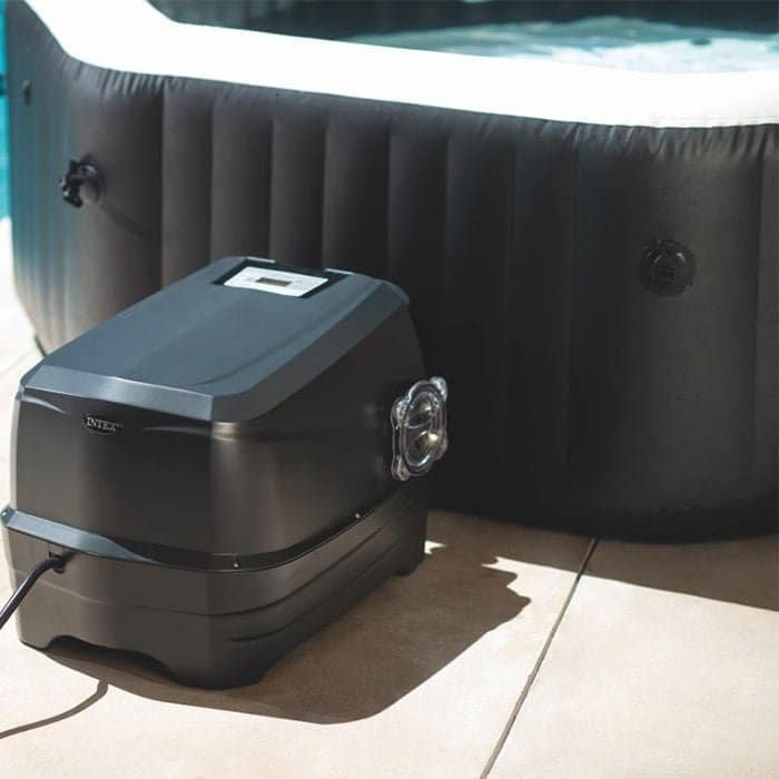 Spa gonflable Intex PureSpa Carbone 4 places - Vue 4