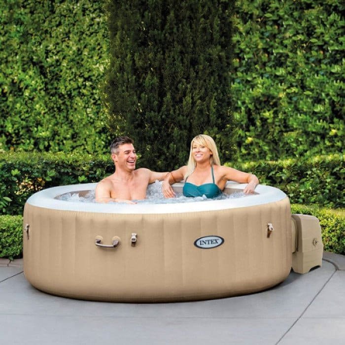 Pack Spa Gonflable Sahara 4 places + Accessoires - Vue 2